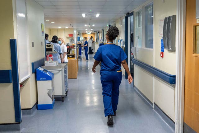NHS Assembly said there are ‘three key areas’ the health service should focus on (Jeff Moore/PA)