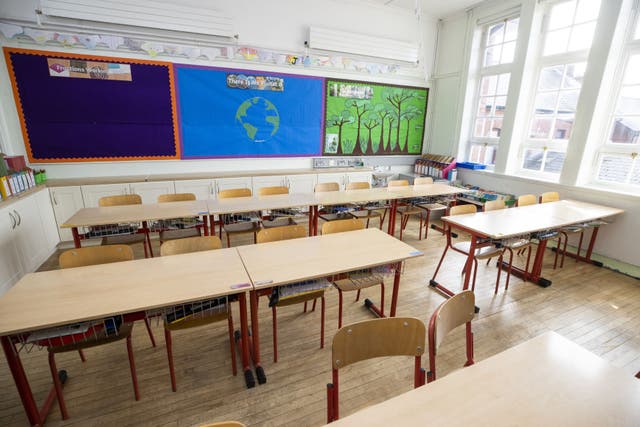 <p>Pupil numbers are down to single figures </p>