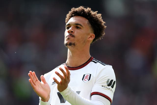 <p>On the move: Antonee Robinson is set to leave Fulham this summer </p>